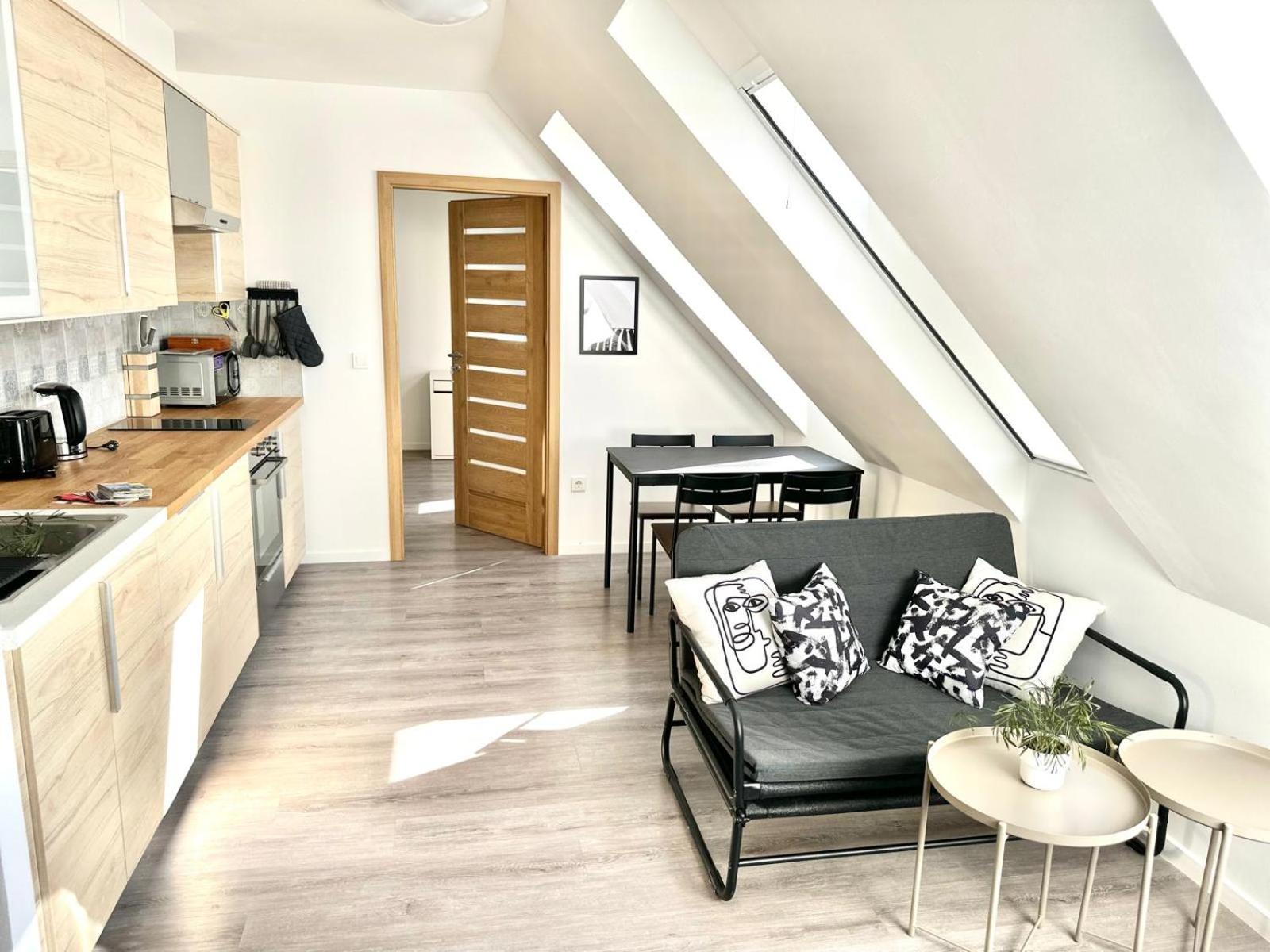 Palace Quarter 2 Peaceful Modern Central Top Floor Apartment Budapest Exteriör bild