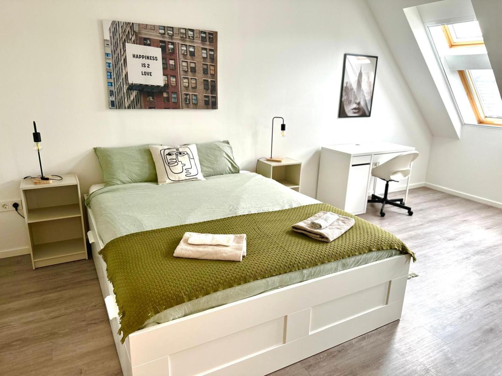 Palace Quarter 2 Peaceful Modern Central Top Floor Apartment Budapest Exteriör bild